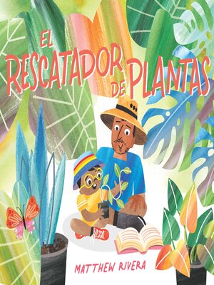 cover image of El rescatador de plantas